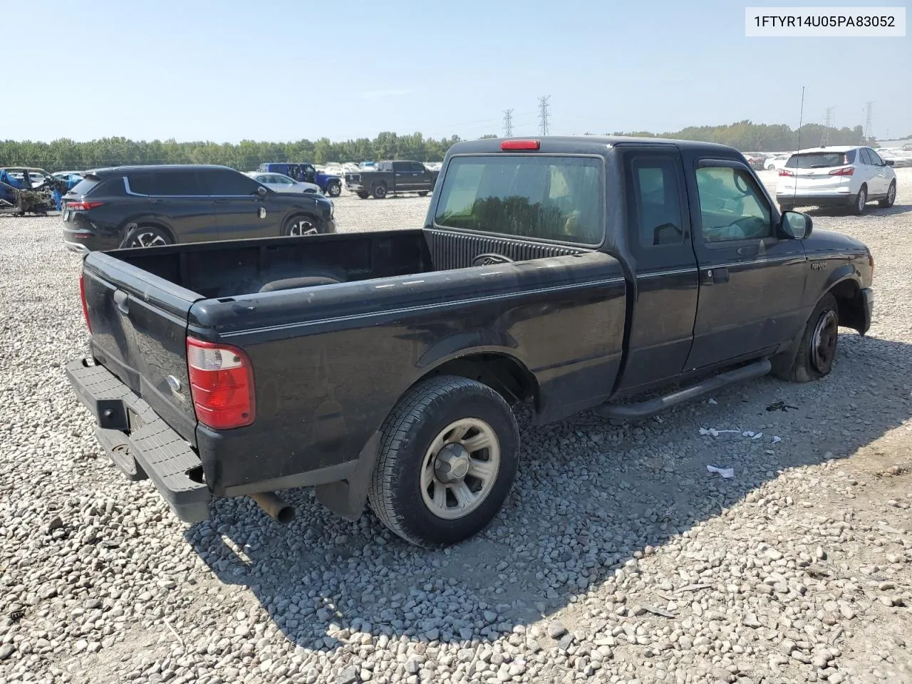 2005 Ford Ranger Super Cab VIN: 1FTYR14U05PA83052 Lot: 69247564