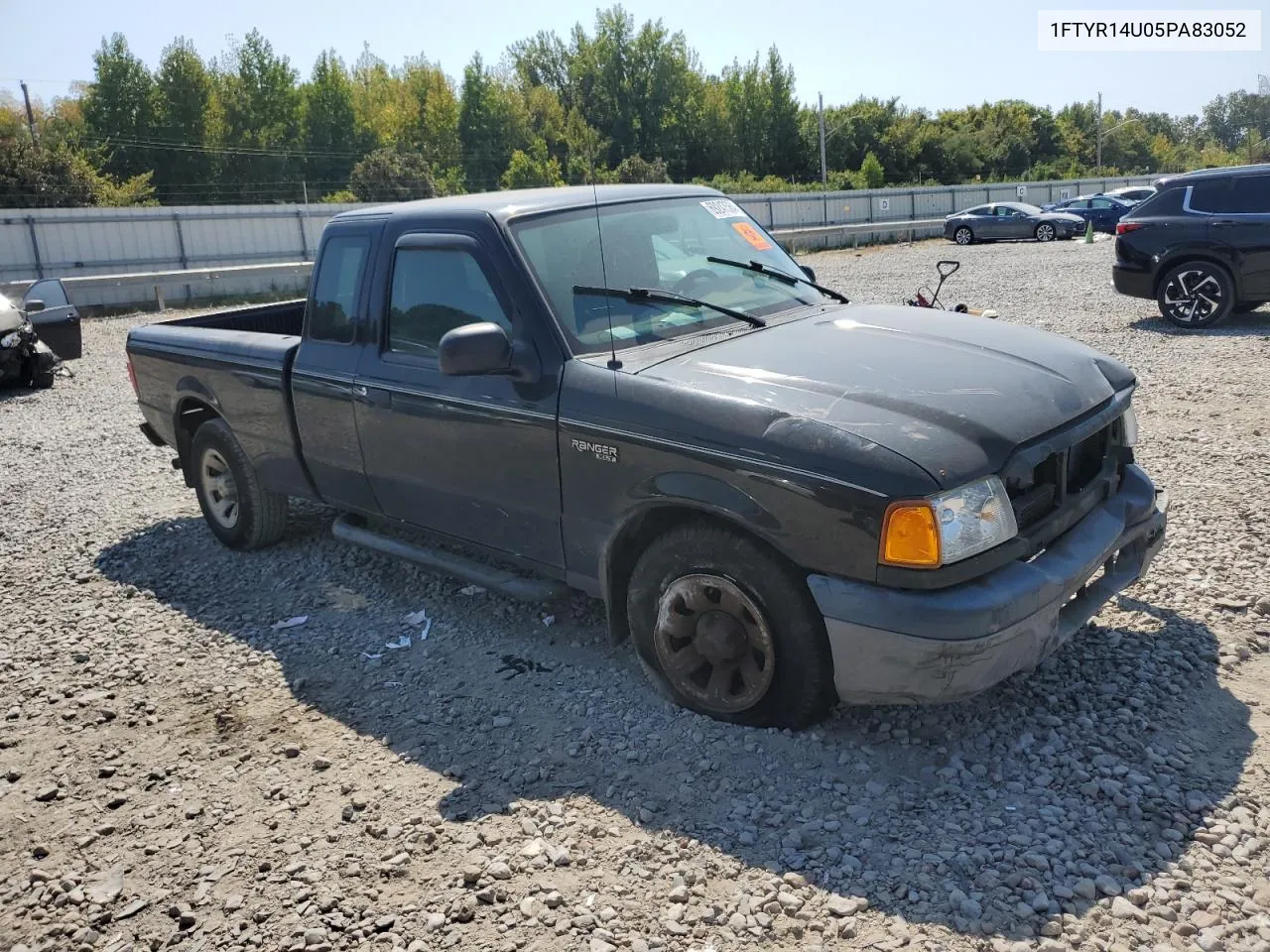 2005 Ford Ranger Super Cab VIN: 1FTYR14U05PA83052 Lot: 69247564