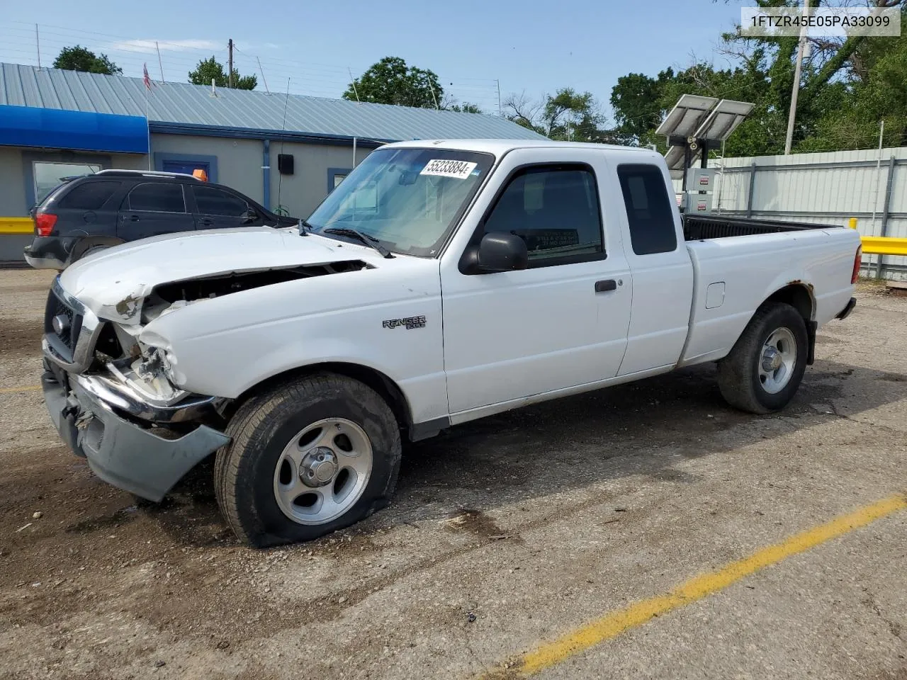 2005 Ford Ranger Super Cab VIN: 1FTZR45E05PA33099 Lot: 69517164