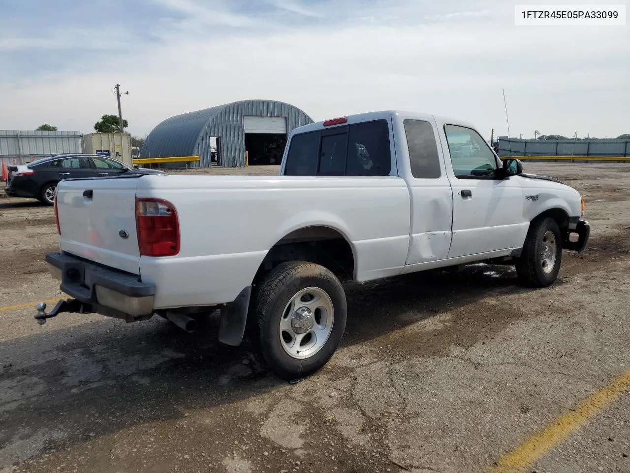 2005 Ford Ranger Super Cab VIN: 1FTZR45E05PA33099 Lot: 69517164