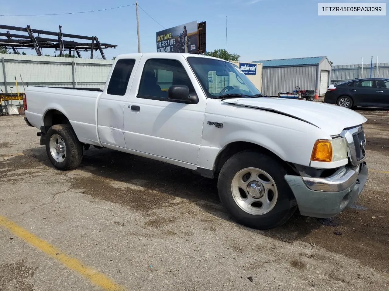 2005 Ford Ranger Super Cab VIN: 1FTZR45E05PA33099 Lot: 69517164