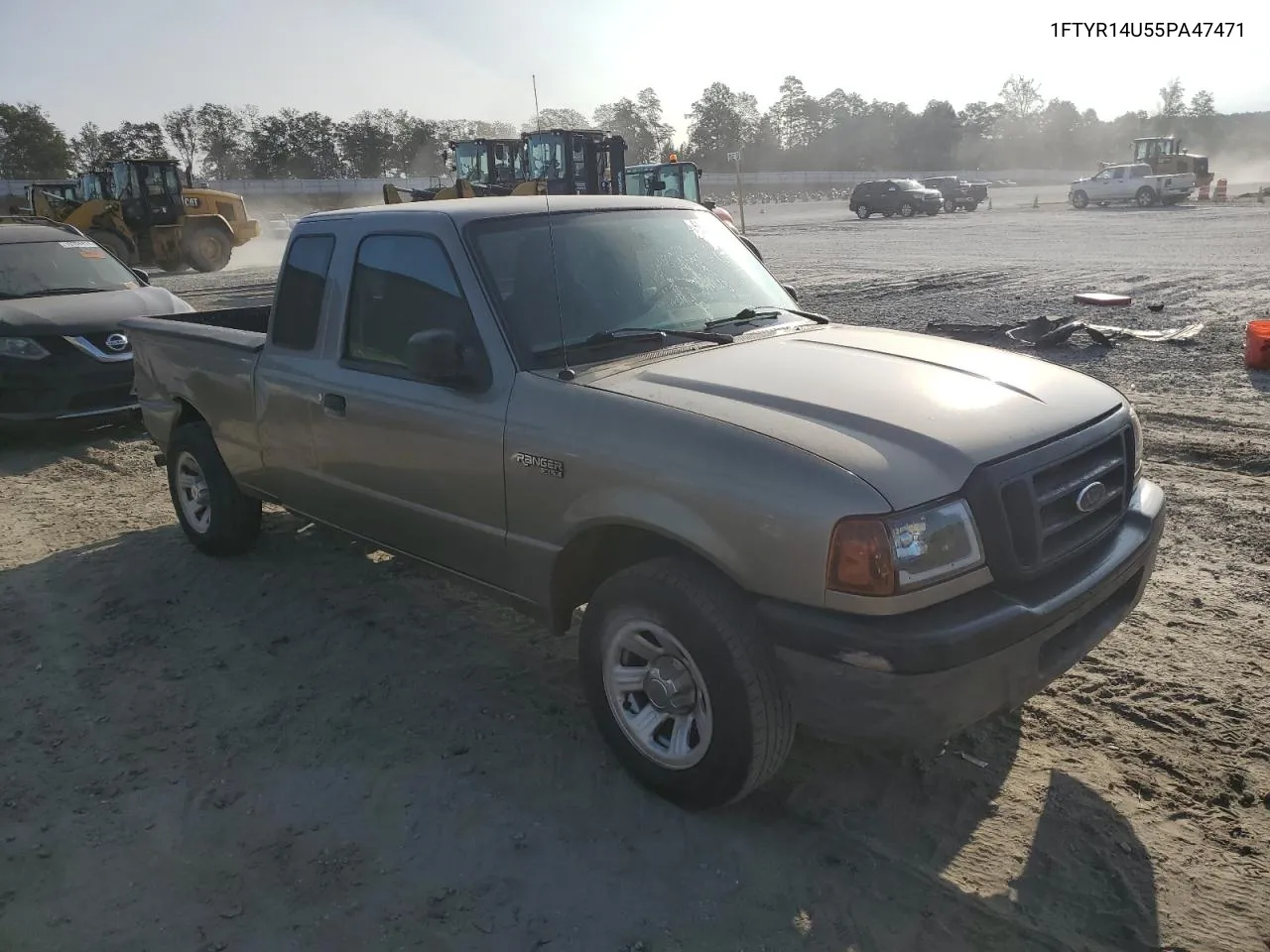 2005 Ford Ranger Super Cab VIN: 1FTYR14U55PA47471 Lot: 69674574