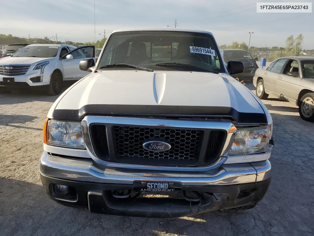 1FTZR45E65PA23743 2005 Ford Ranger Super Cab