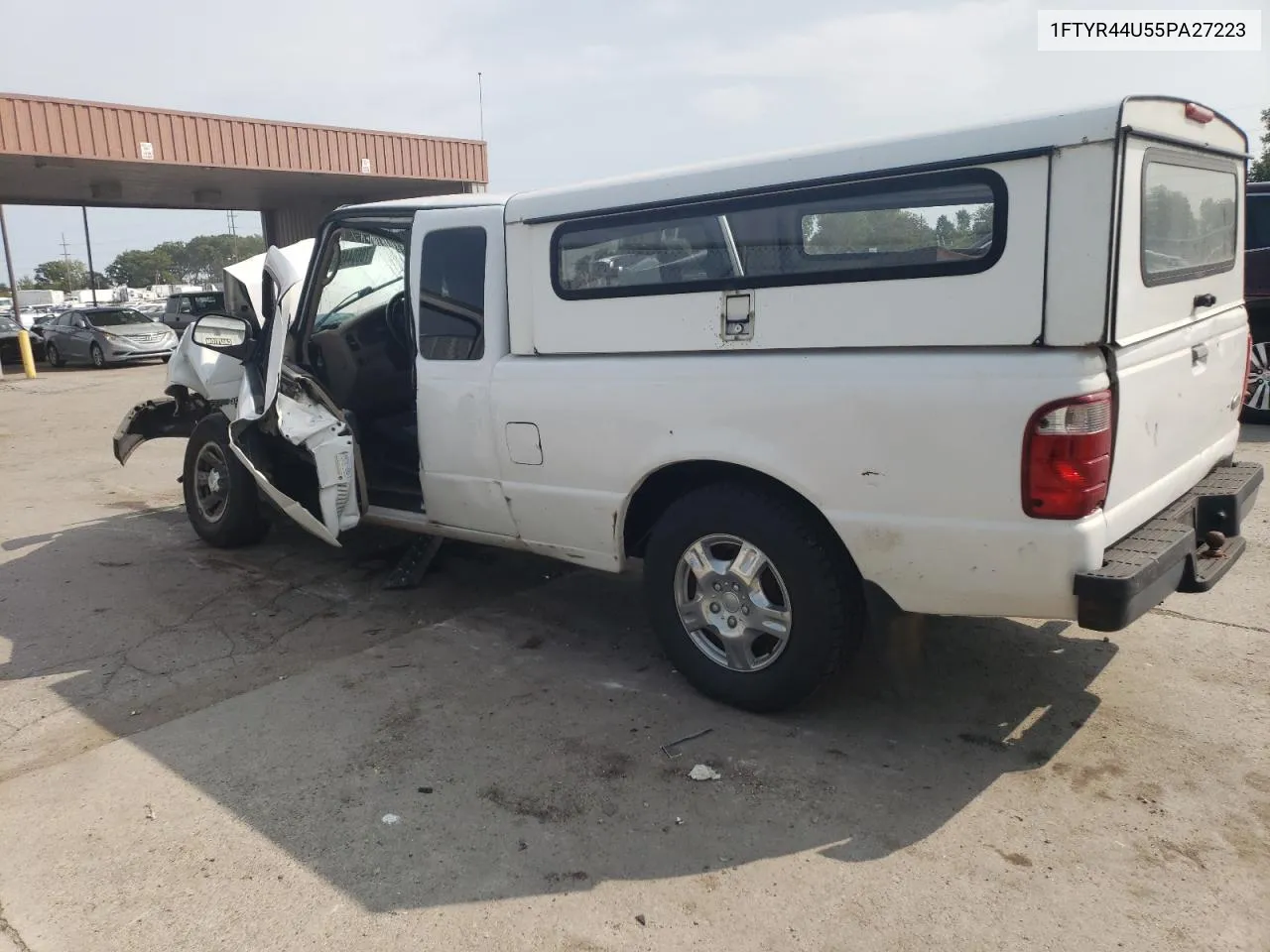 2005 Ford Ranger Super Cab VIN: 1FTYR44U55PA27223 Lot: 70604464