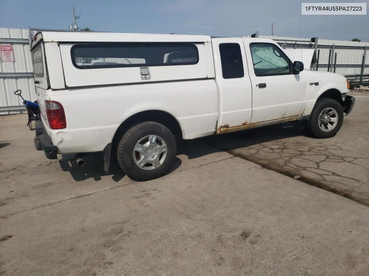 2005 Ford Ranger Super Cab VIN: 1FTYR44U55PA27223 Lot: 70604464