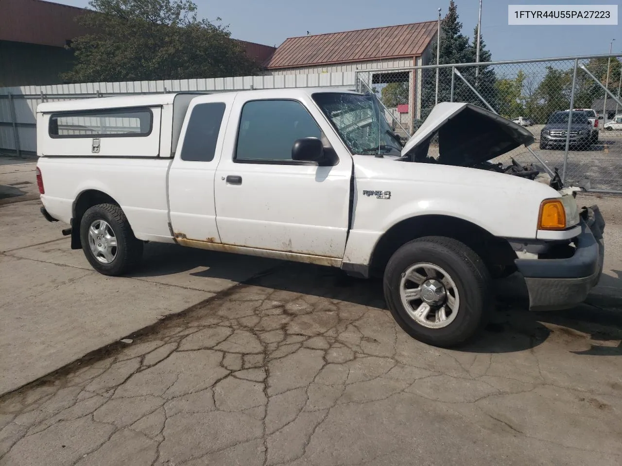 2005 Ford Ranger Super Cab VIN: 1FTYR44U55PA27223 Lot: 70604464