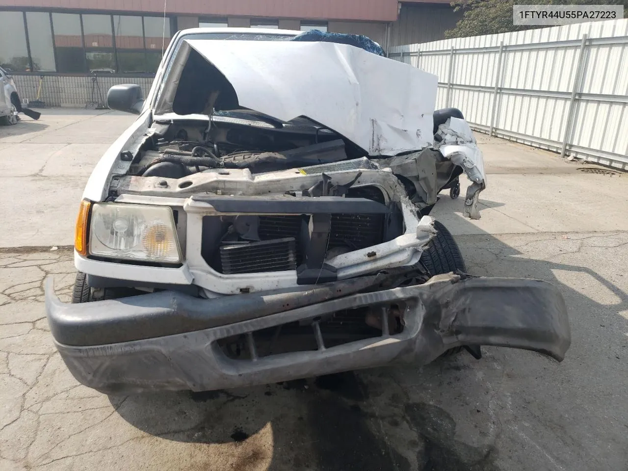 2005 Ford Ranger Super Cab VIN: 1FTYR44U55PA27223 Lot: 70604464