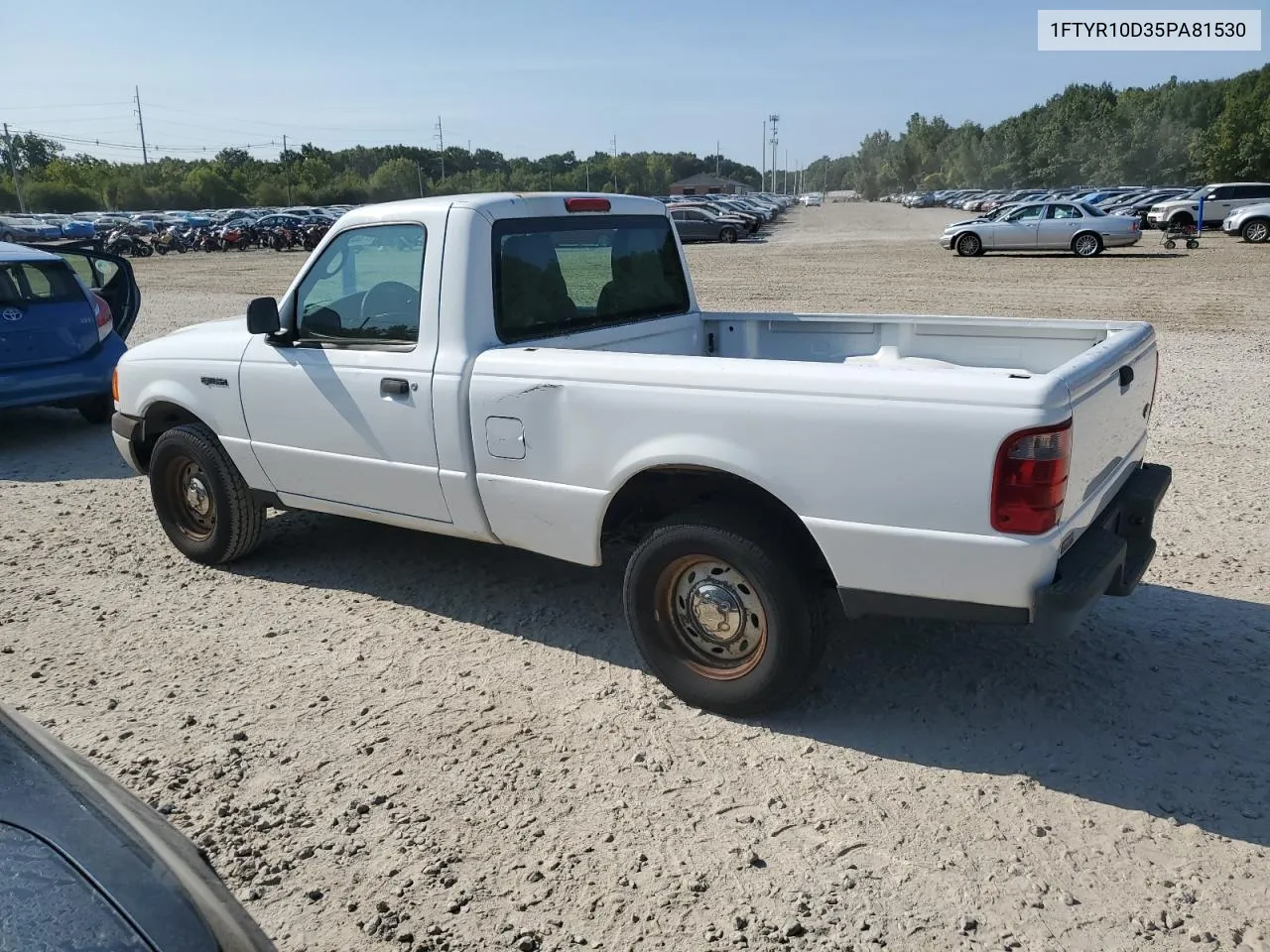 2005 Ford Ranger VIN: 1FTYR10D35PA81530 Lot: 71037494