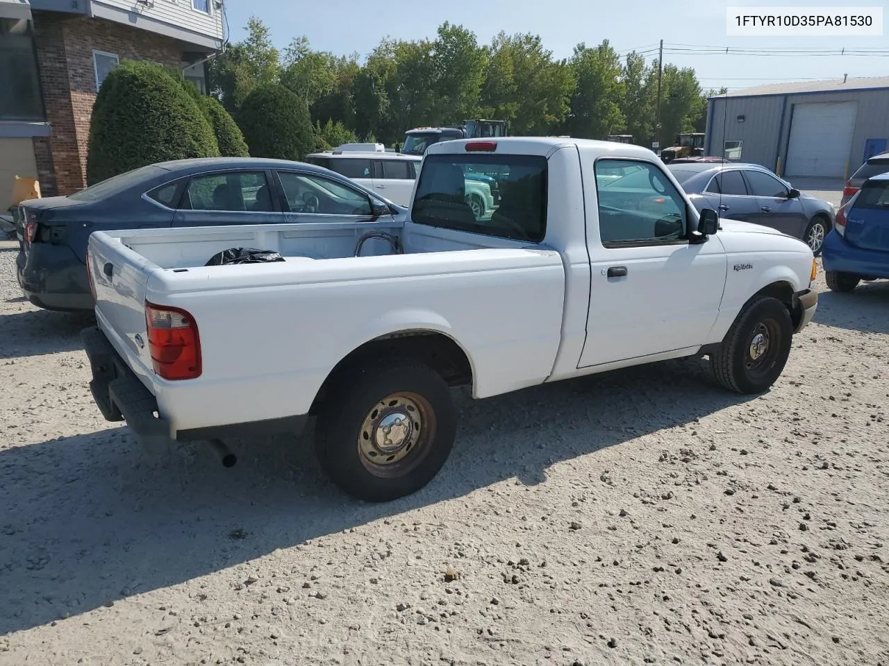 2005 Ford Ranger VIN: 1FTYR10D35PA81530 Lot: 71037494