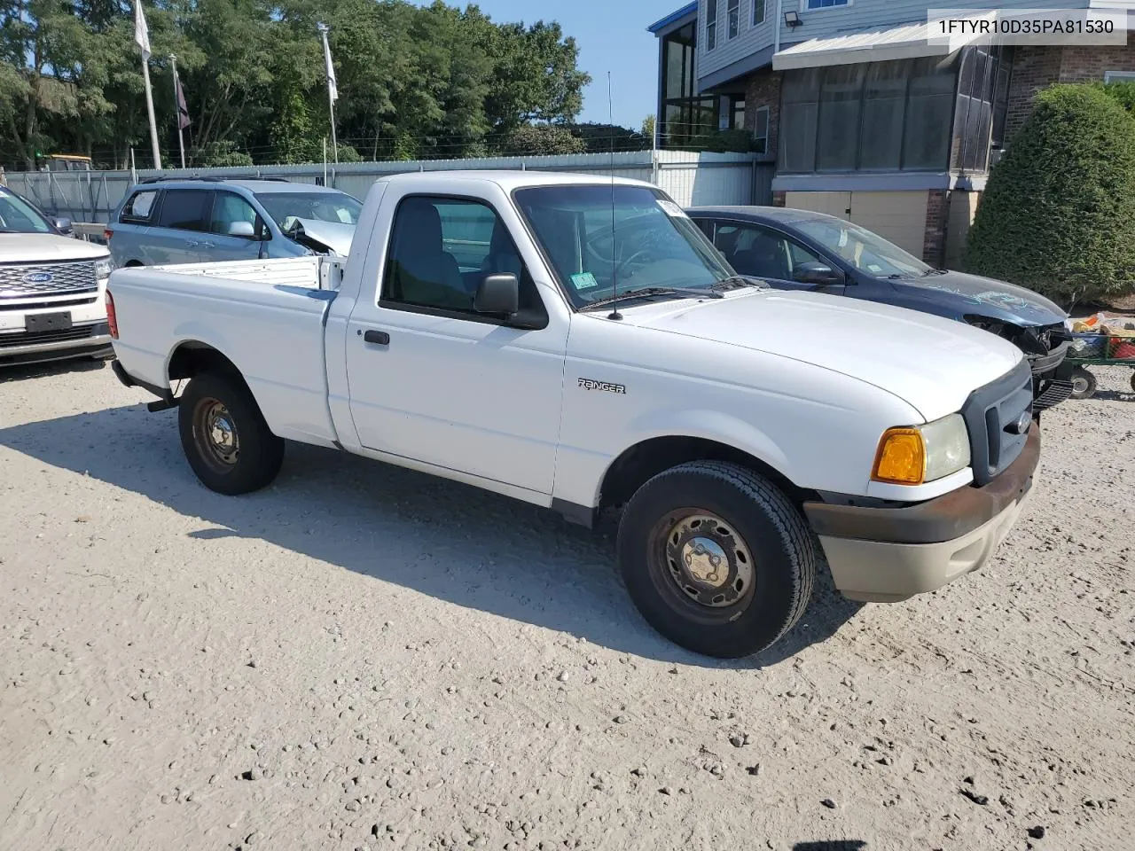 2005 Ford Ranger VIN: 1FTYR10D35PA81530 Lot: 71037494