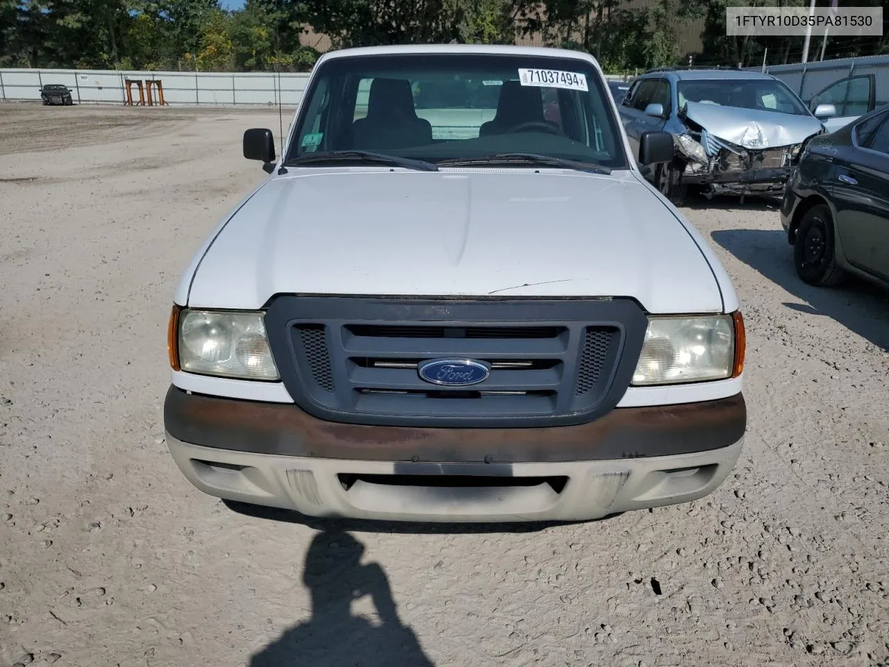 2005 Ford Ranger VIN: 1FTYR10D35PA81530 Lot: 71037494