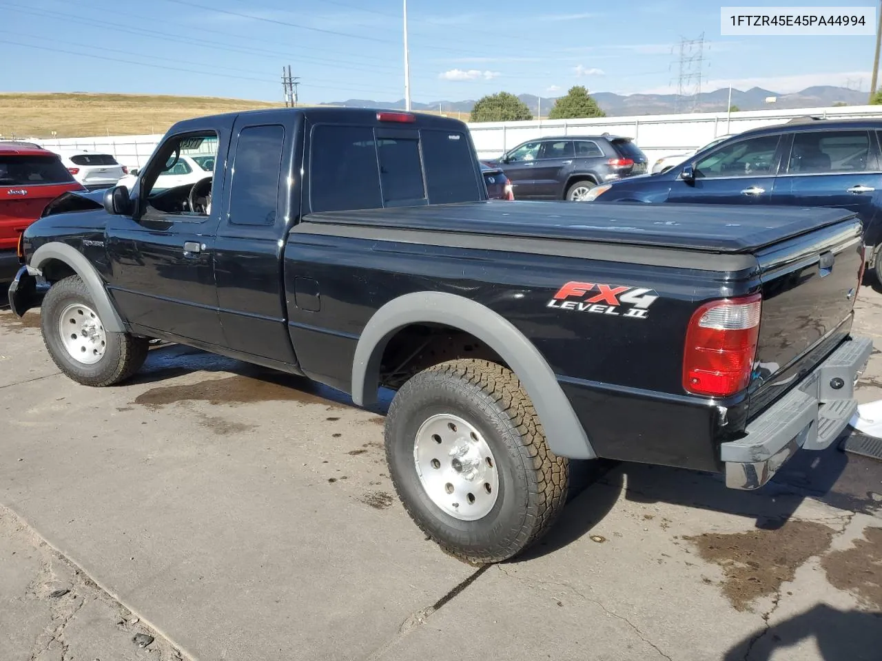 2005 Ford Ranger Super Cab VIN: 1FTZR45E45PA44994 Lot: 71242614