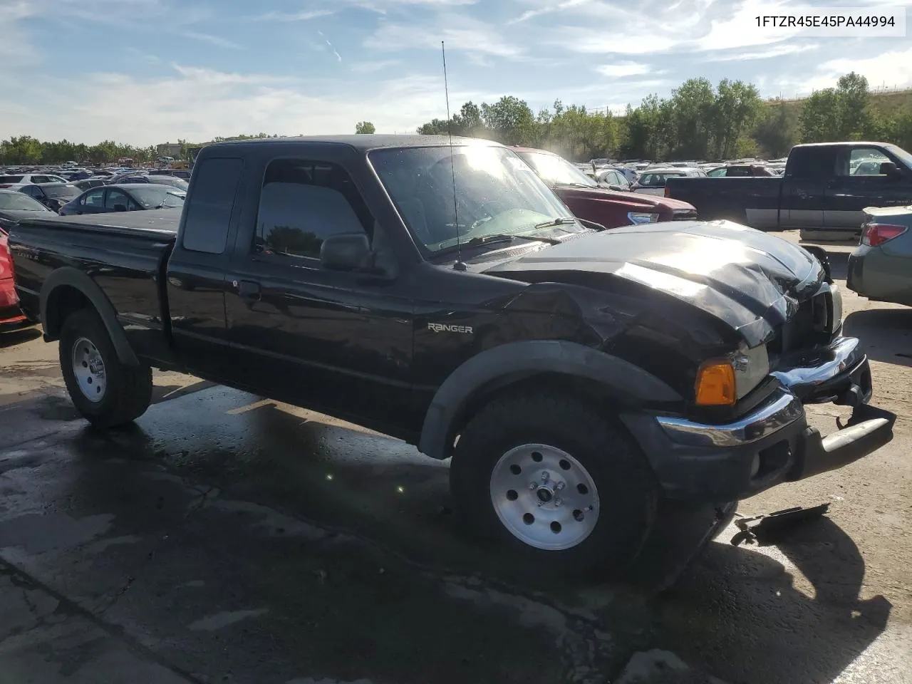 2005 Ford Ranger Super Cab VIN: 1FTZR45E45PA44994 Lot: 71242614