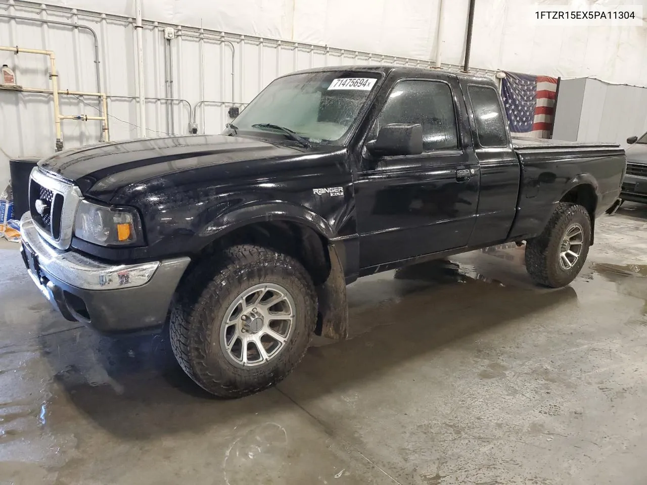 2005 Ford Ranger Super Cab VIN: 1FTZR15EX5PA11304 Lot: 71475694