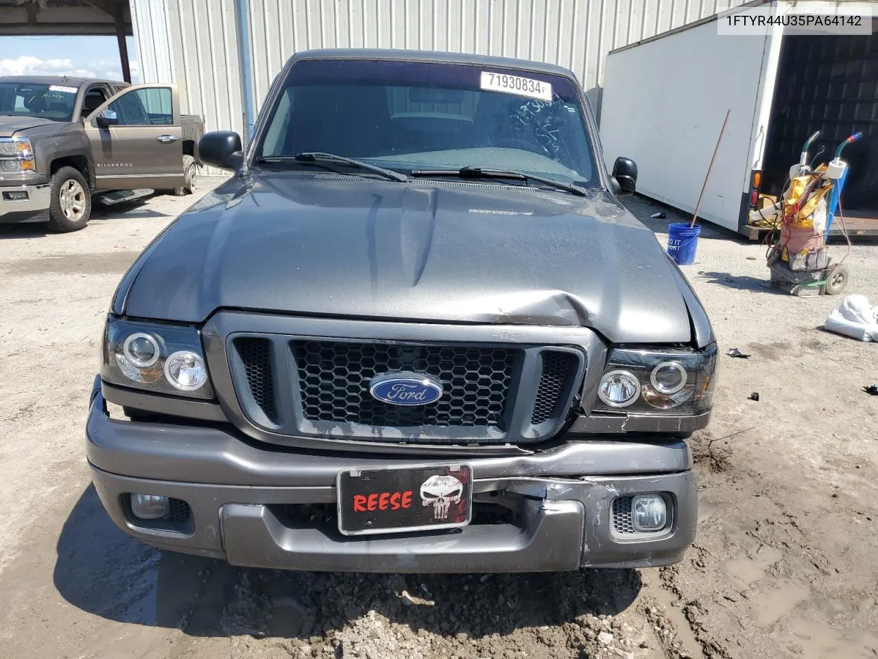 2005 Ford Ranger Super Cab VIN: 1FTYR44U35PA64142 Lot: 71930834