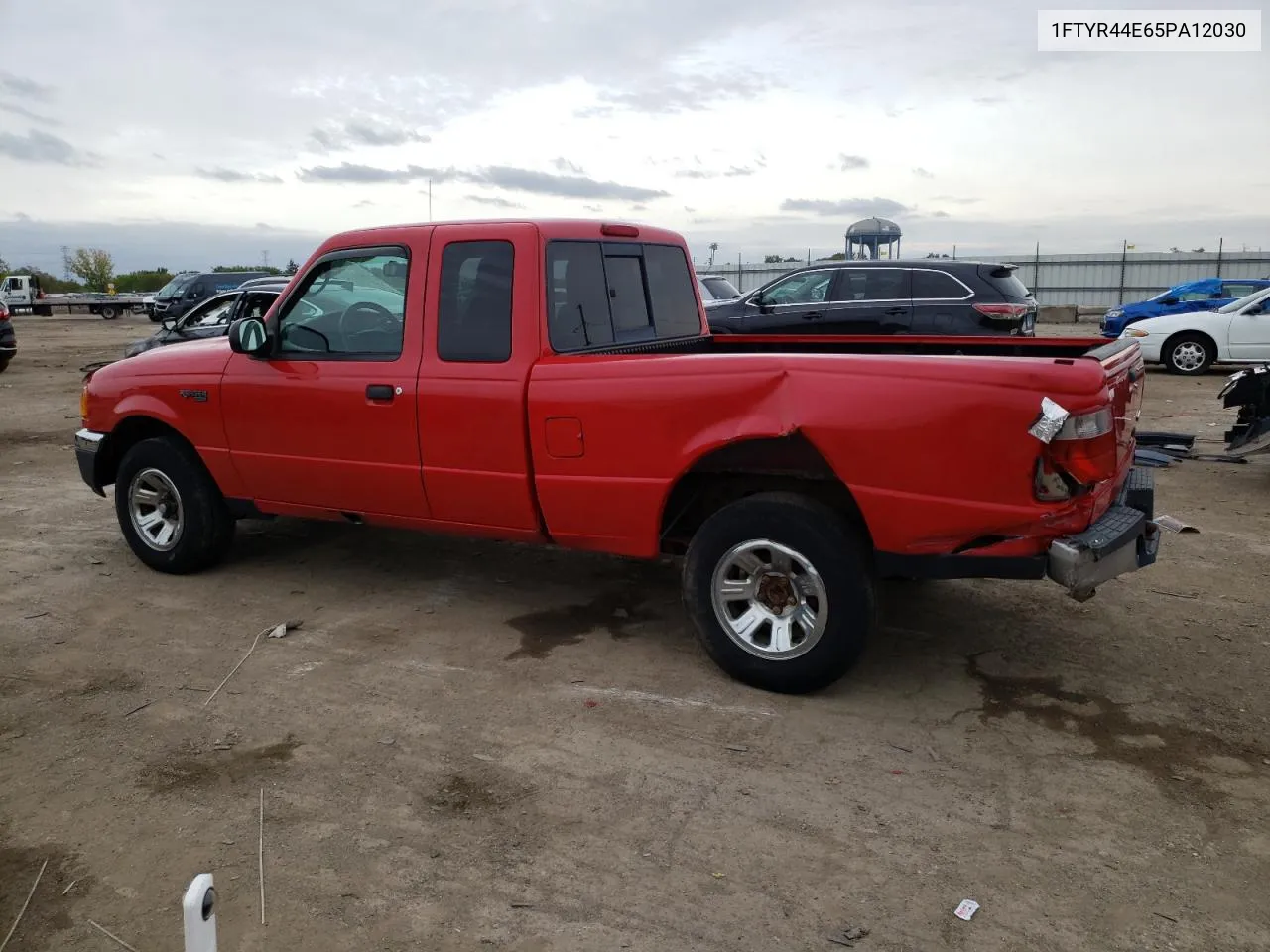 2005 Ford Ranger Super Cab VIN: 1FTYR44E65PA12030 Lot: 72599204