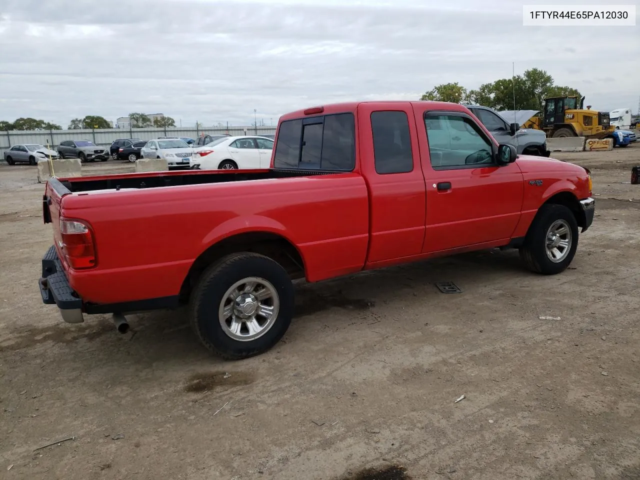 2005 Ford Ranger Super Cab VIN: 1FTYR44E65PA12030 Lot: 72599204