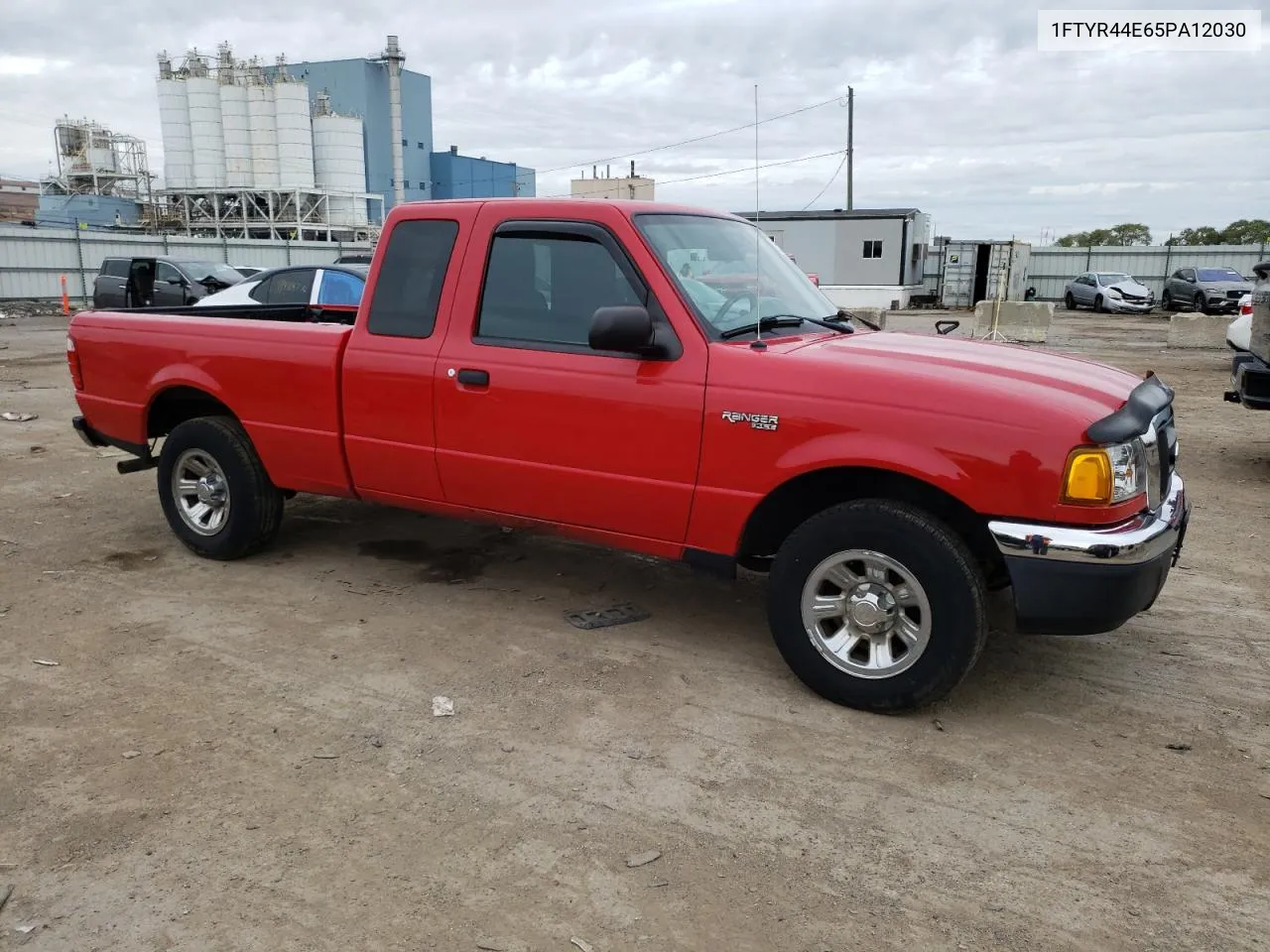 2005 Ford Ranger Super Cab VIN: 1FTYR44E65PA12030 Lot: 72599204