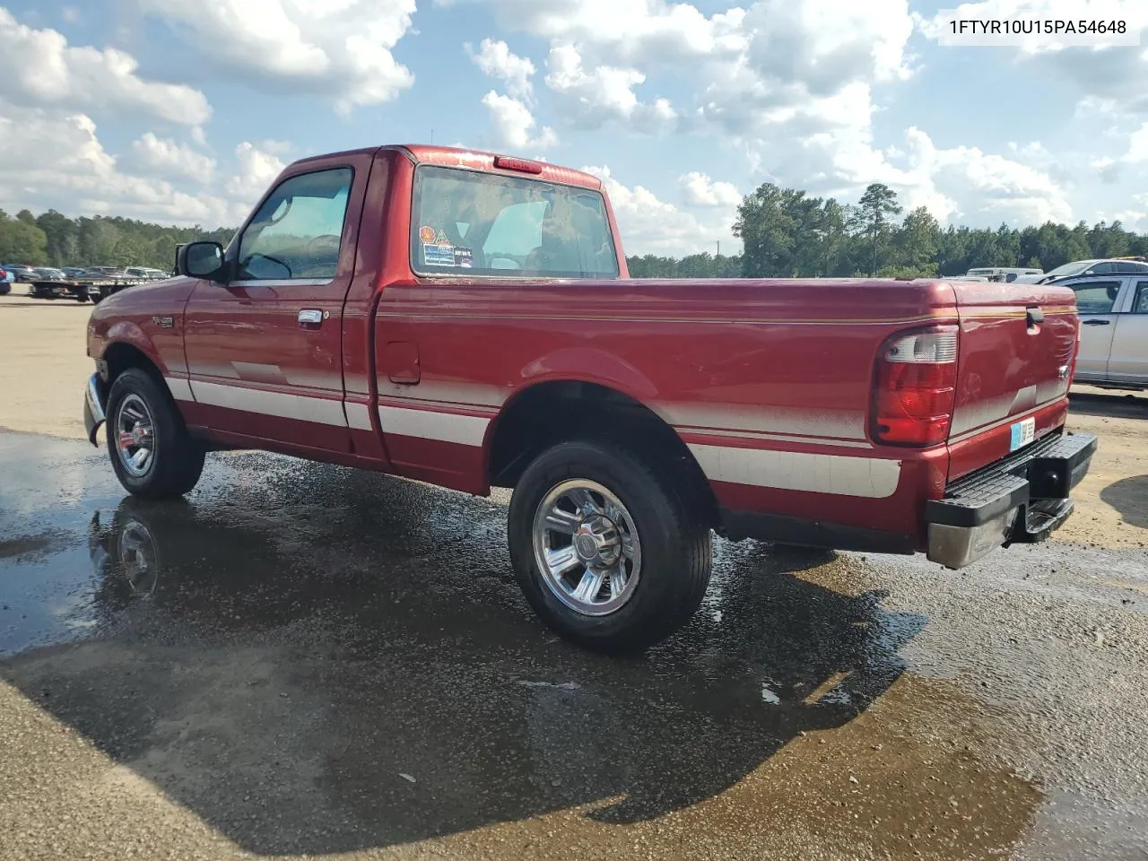 2005 Ford Ranger VIN: 1FTYR10U15PA54648 Lot: 72908874