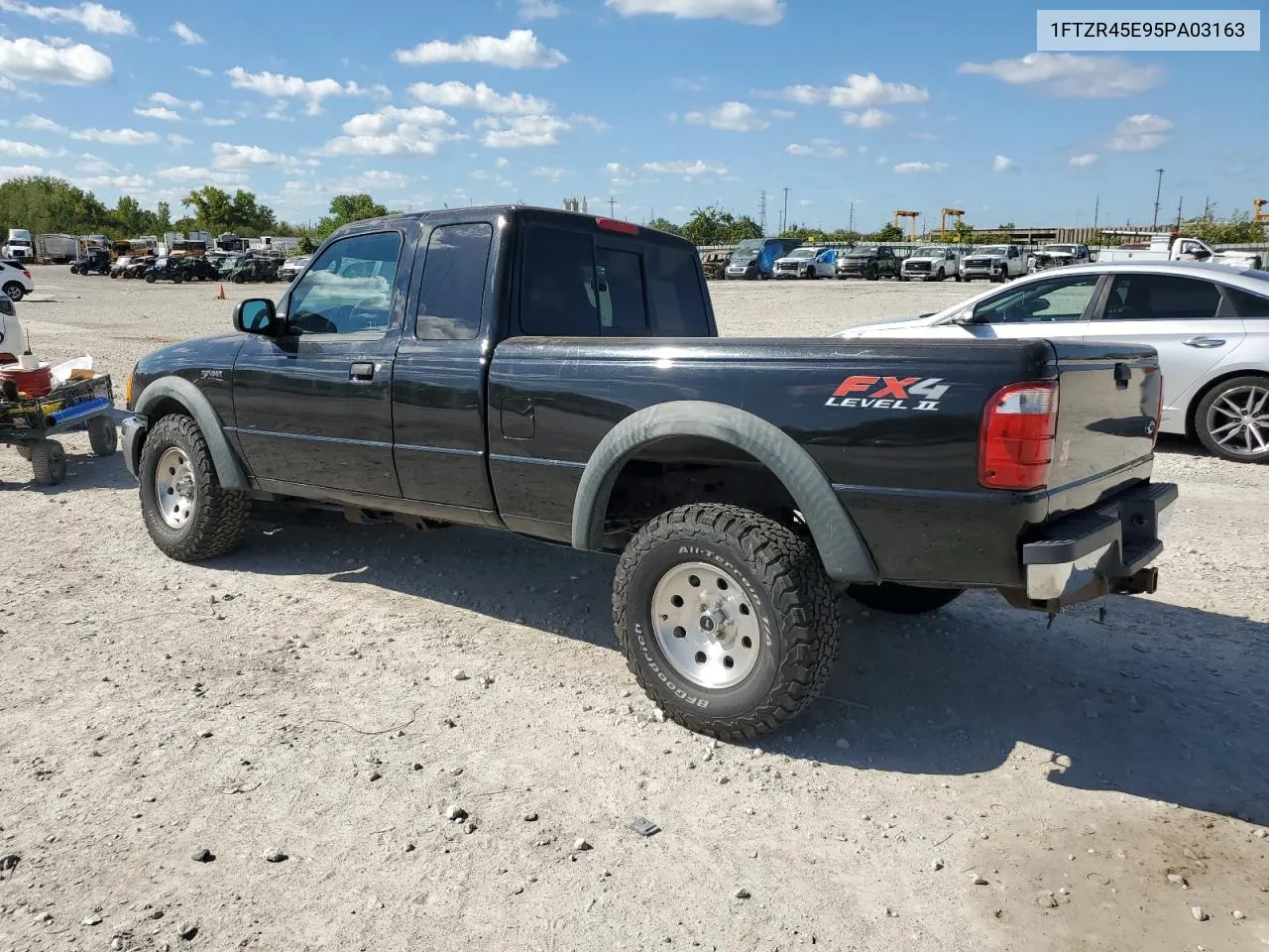 2005 Ford Ranger Super Cab VIN: 1FTZR45E95PA03163 Lot: 73415084