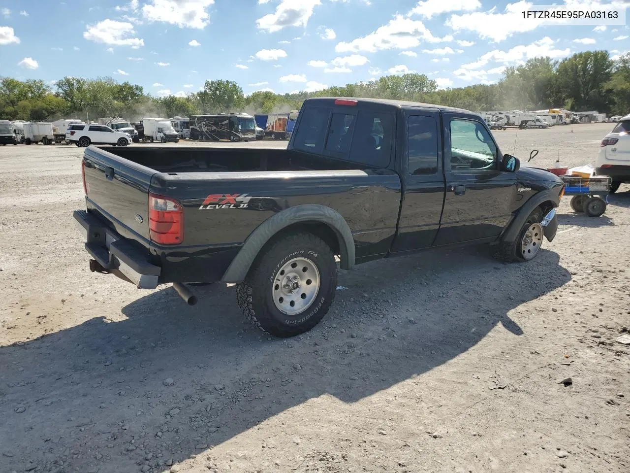 2005 Ford Ranger Super Cab VIN: 1FTZR45E95PA03163 Lot: 73415084