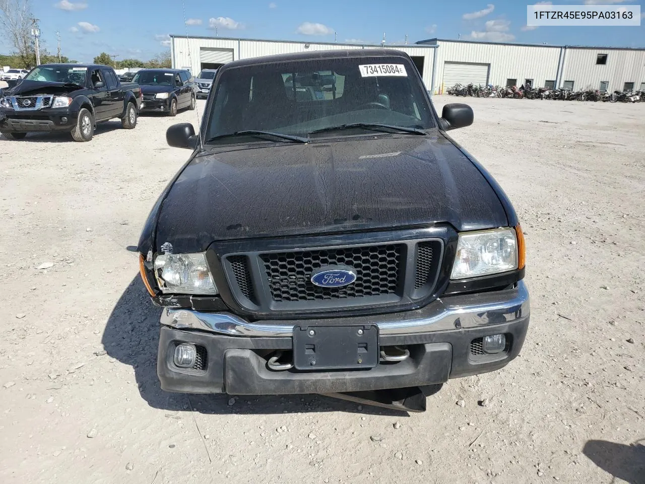 2005 Ford Ranger Super Cab VIN: 1FTZR45E95PA03163 Lot: 73415084