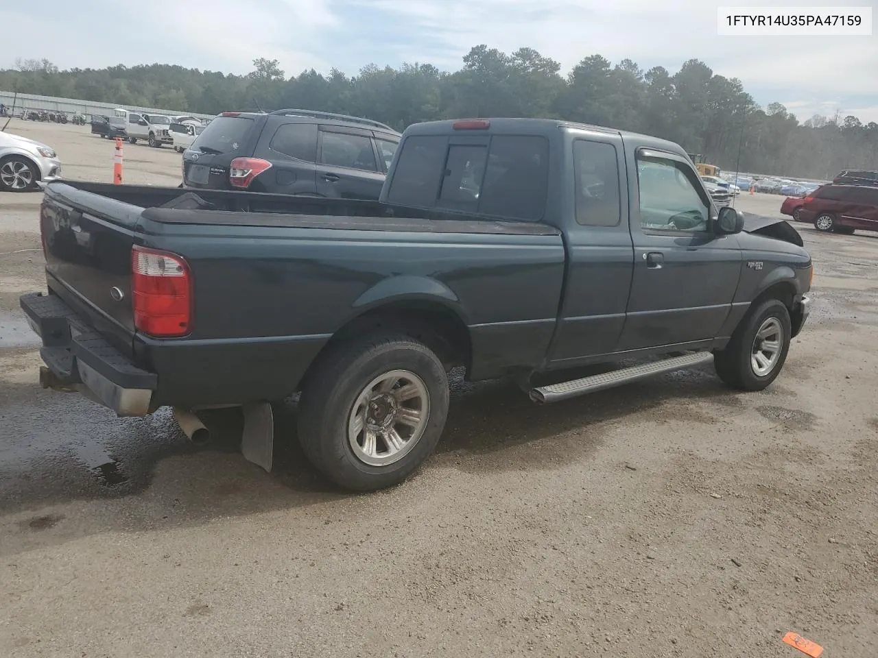 2005 Ford Ranger Super Cab VIN: 1FTYR14U35PA47159 Lot: 73526804