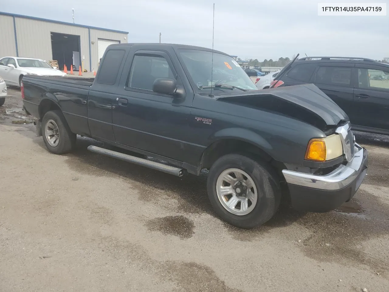 2005 Ford Ranger Super Cab VIN: 1FTYR14U35PA47159 Lot: 73526804