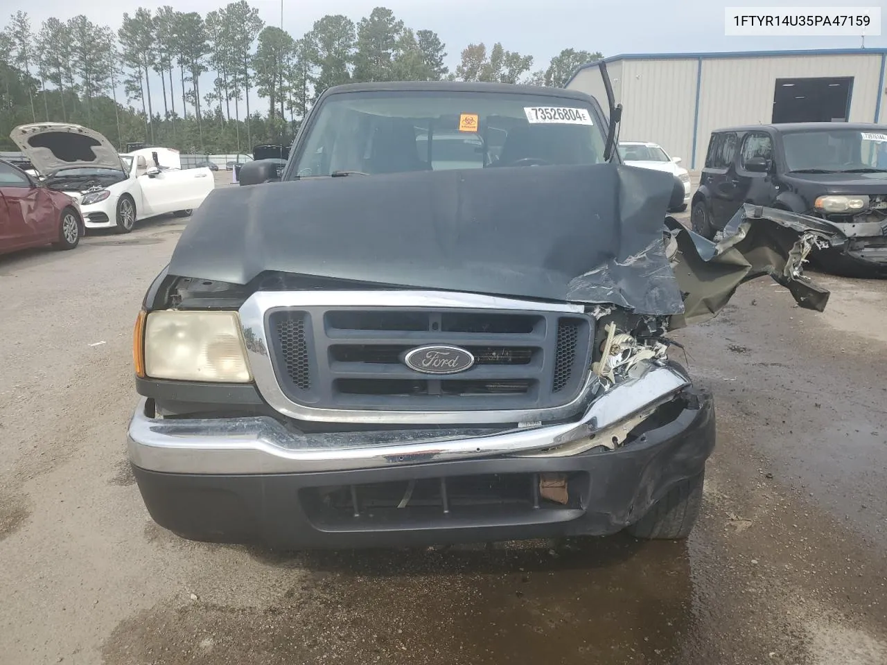 2005 Ford Ranger Super Cab VIN: 1FTYR14U35PA47159 Lot: 73526804