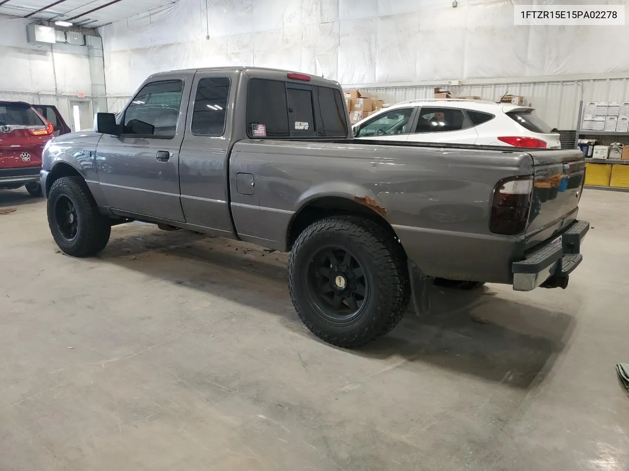 2005 Ford Ranger Super Cab VIN: 1FTZR15E15PA02278 Lot: 73719994