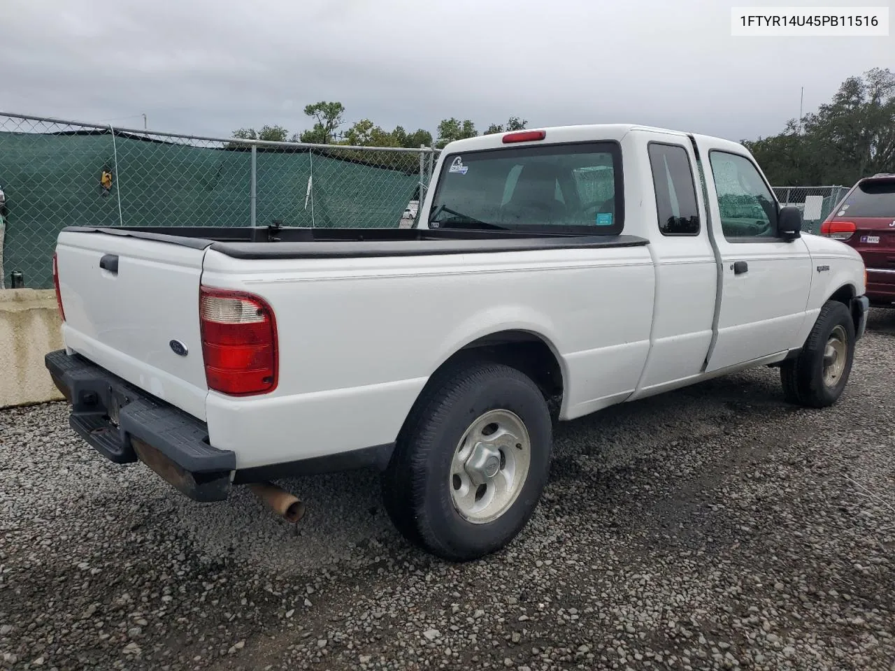 2005 Ford Ranger Super Cab VIN: 1FTYR14U45PB11516 Lot: 73968724