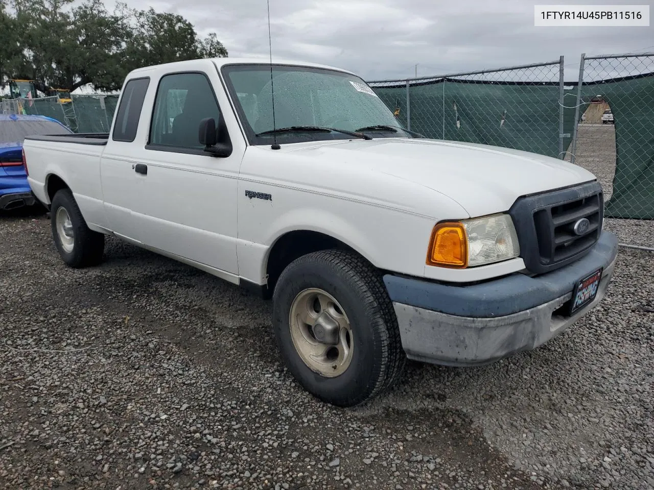 2005 Ford Ranger Super Cab VIN: 1FTYR14U45PB11516 Lot: 73968724