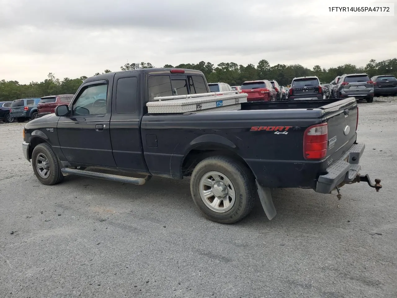 2005 Ford Ranger Super Cab VIN: 1FTYR14U65PA47172 Lot: 74074324