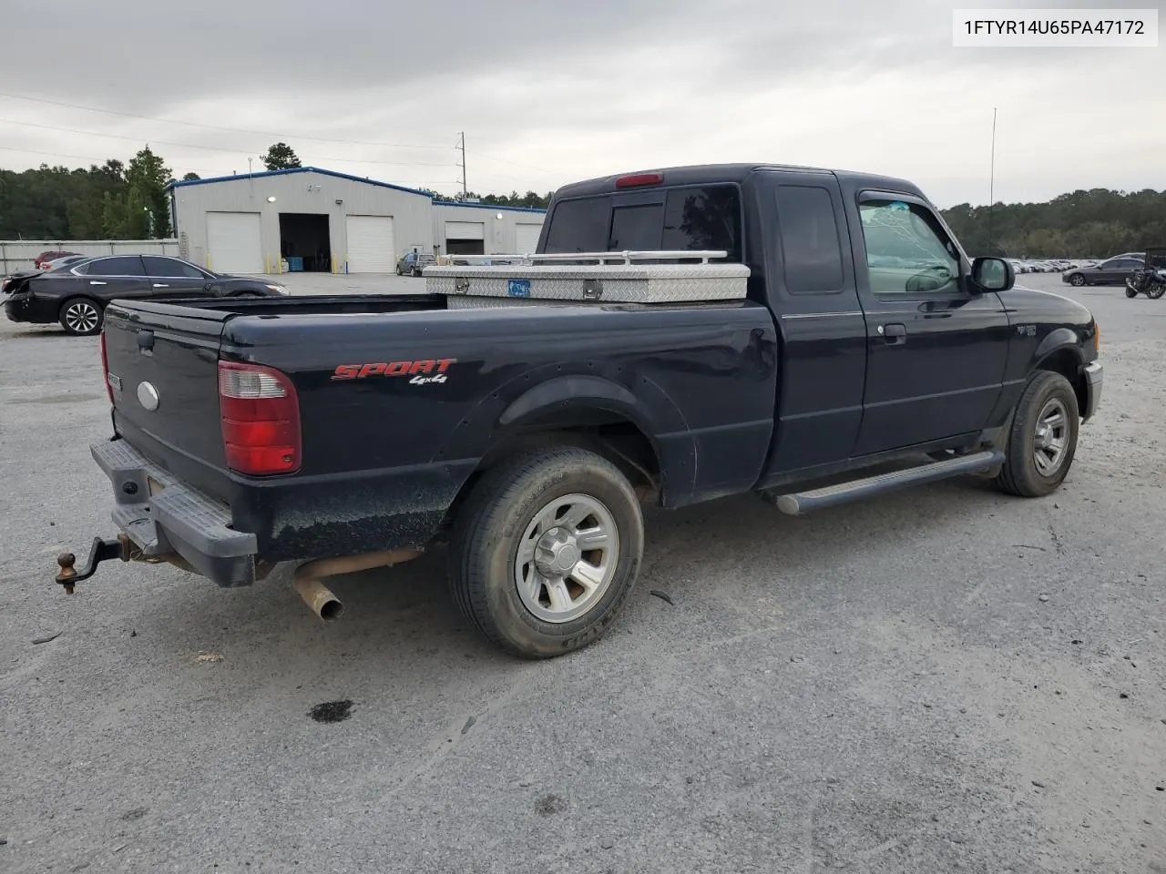 2005 Ford Ranger Super Cab VIN: 1FTYR14U65PA47172 Lot: 74074324