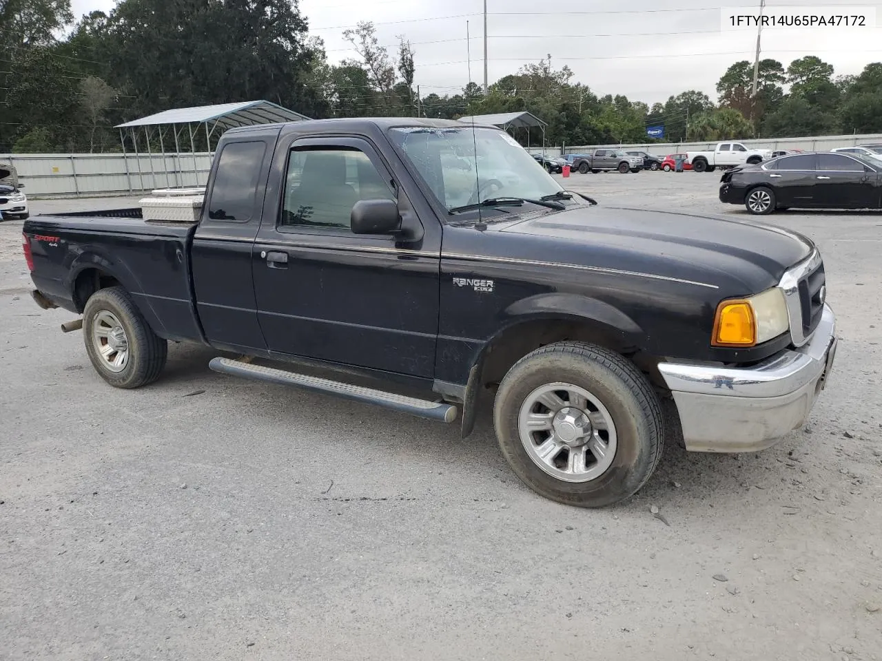 2005 Ford Ranger Super Cab VIN: 1FTYR14U65PA47172 Lot: 74074324