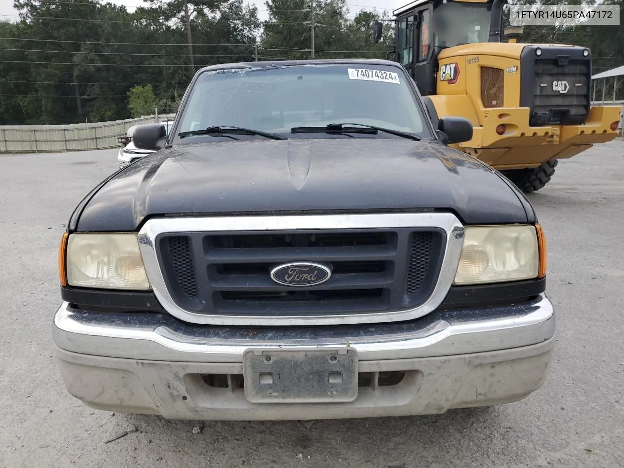 2005 Ford Ranger Super Cab VIN: 1FTYR14U65PA47172 Lot: 74074324