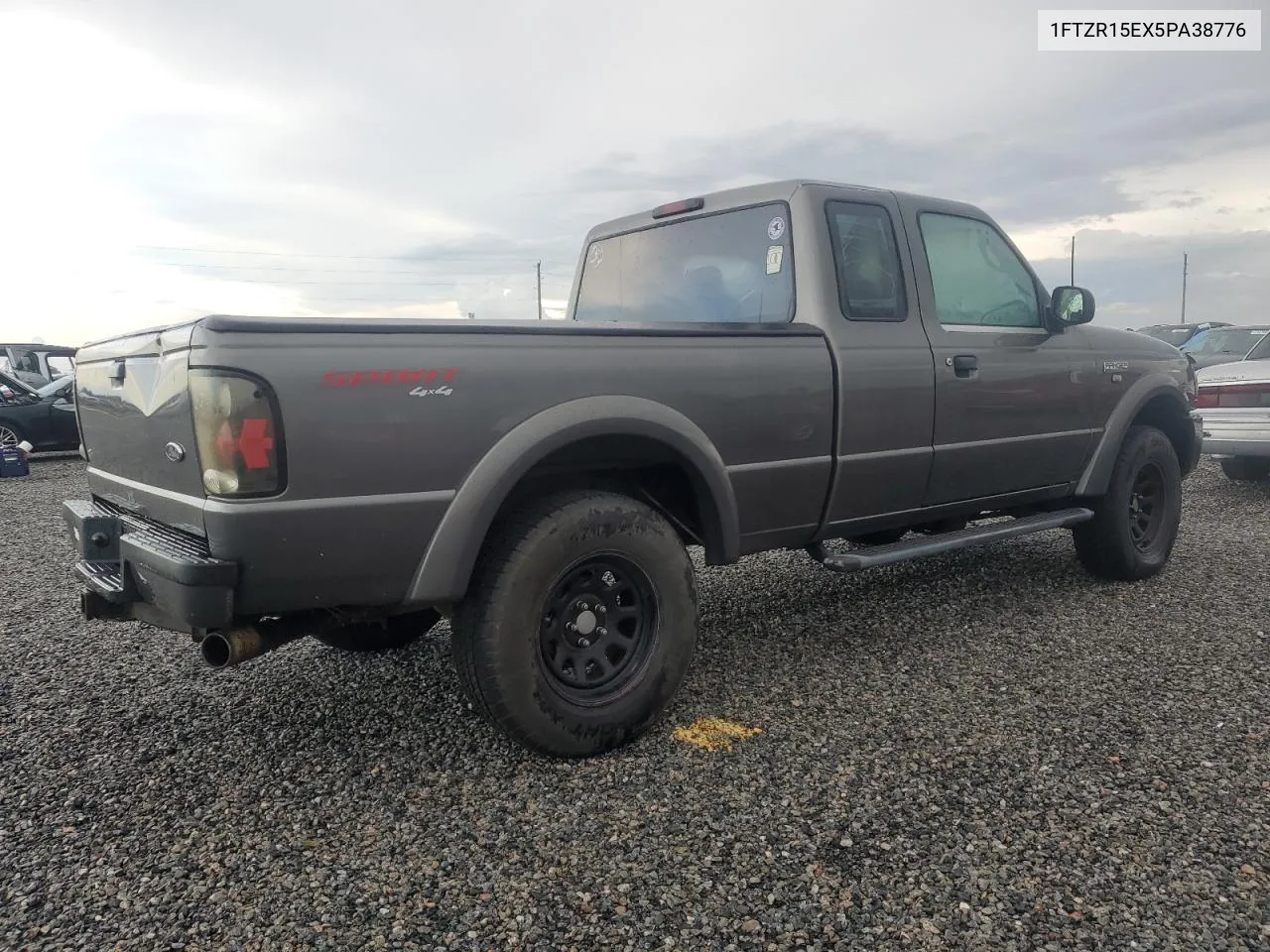 1FTZR15EX5PA38776 2005 Ford Ranger Super Cab