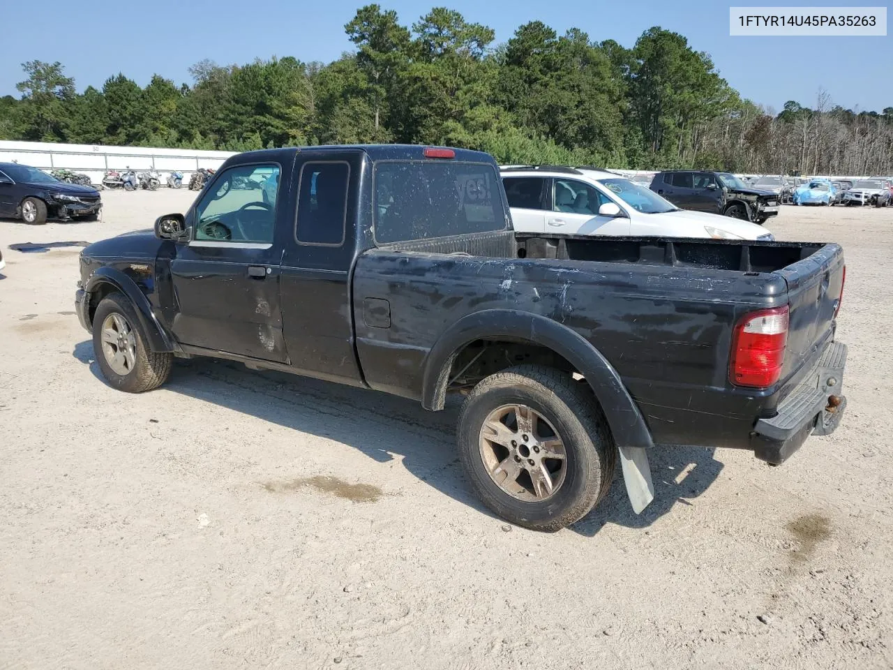 2005 Ford Ranger Super Cab VIN: 1FTYR14U45PA35263 Lot: 74500634