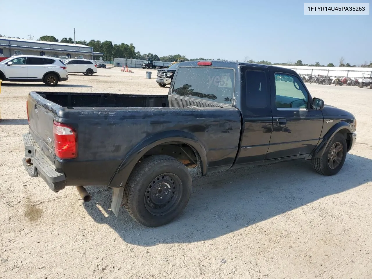 2005 Ford Ranger Super Cab VIN: 1FTYR14U45PA35263 Lot: 74500634