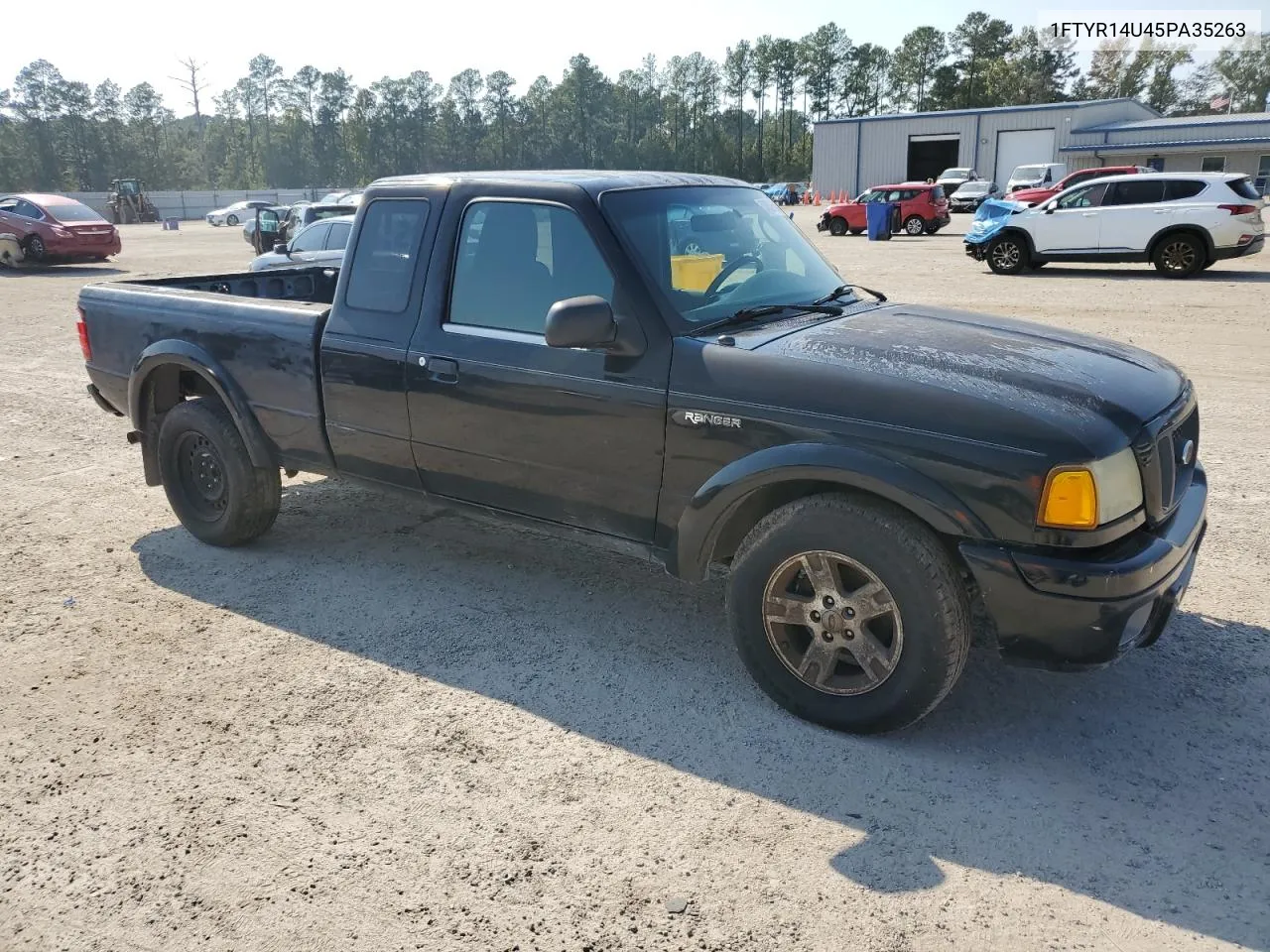 2005 Ford Ranger Super Cab VIN: 1FTYR14U45PA35263 Lot: 74500634