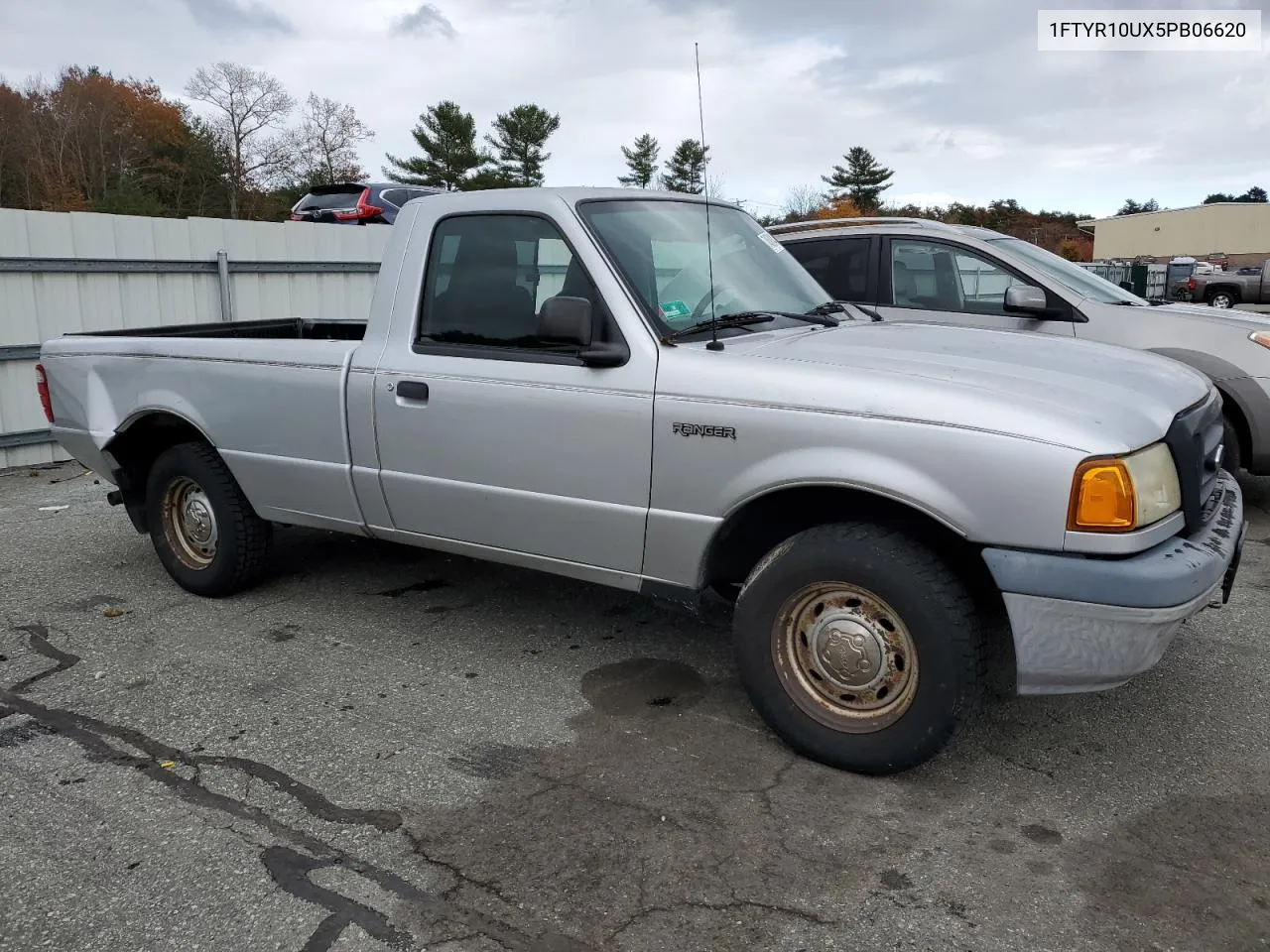 2005 Ford Ranger VIN: 1FTYR10UX5PB06620 Lot: 74508443