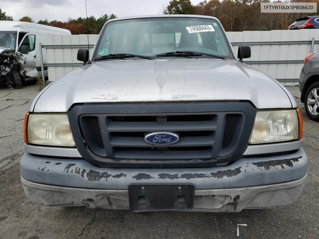 1FTYR10UX5PB06620 2005 Ford Ranger