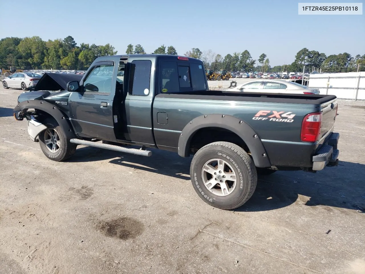 2005 Ford Ranger Super Cab VIN: 1FTZR45E25PB10118 Lot: 74588614