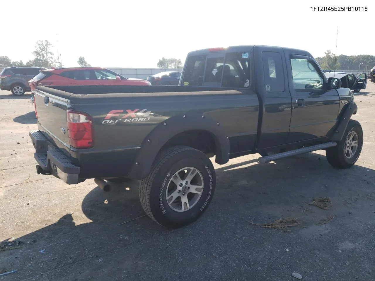 2005 Ford Ranger Super Cab VIN: 1FTZR45E25PB10118 Lot: 74588614