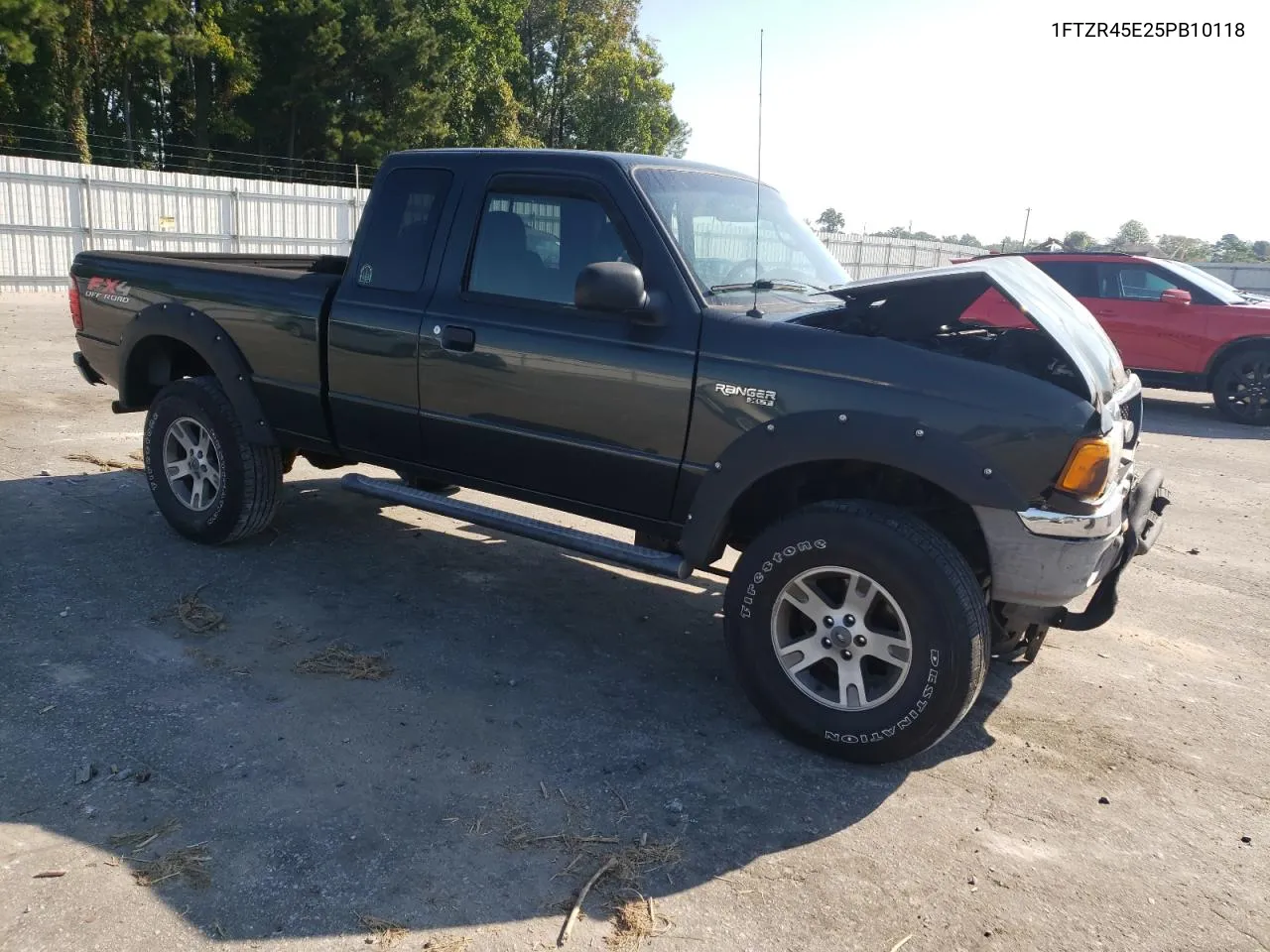 2005 Ford Ranger Super Cab VIN: 1FTZR45E25PB10118 Lot: 74588614