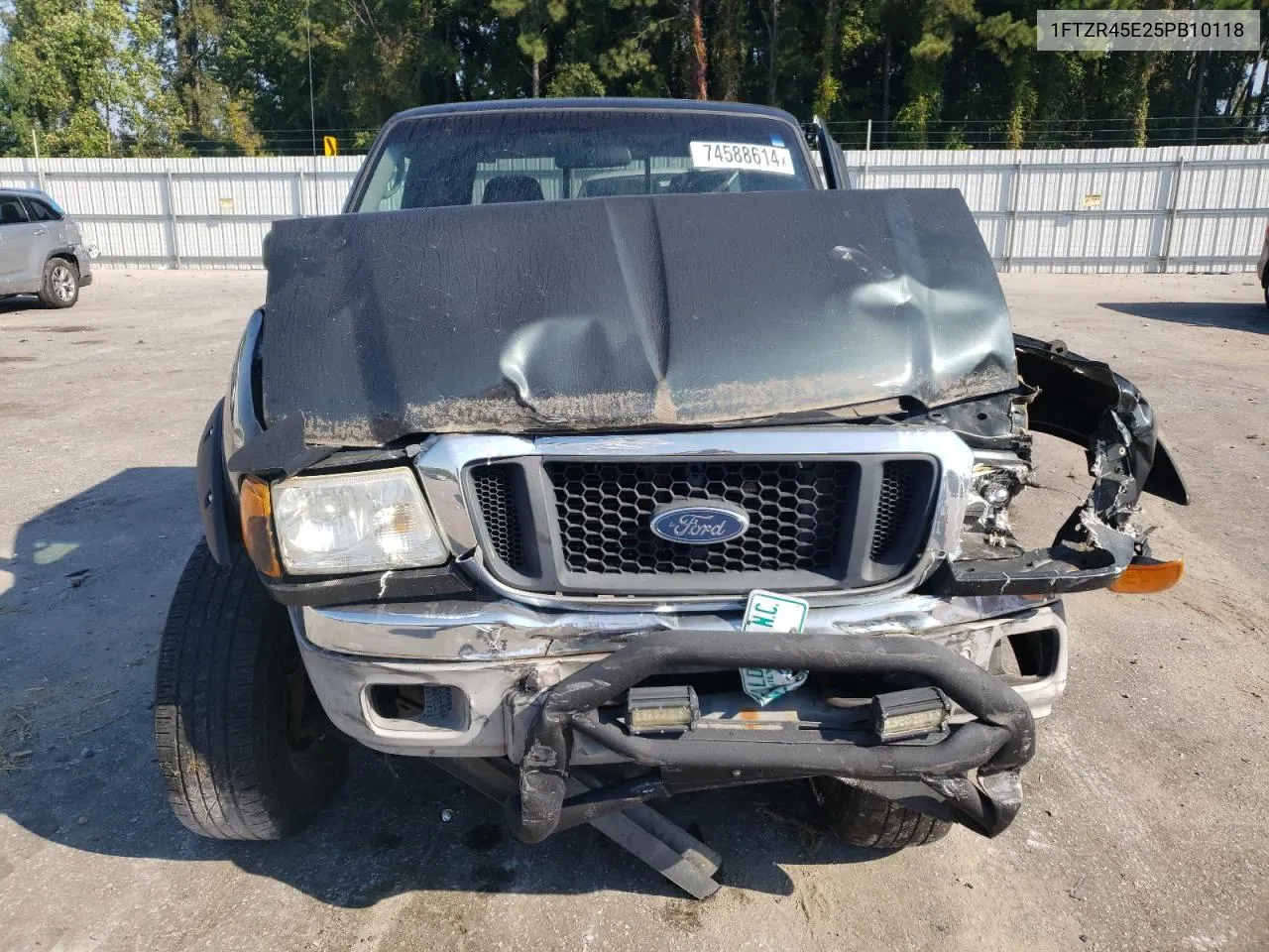 2005 Ford Ranger Super Cab VIN: 1FTZR45E25PB10118 Lot: 74588614