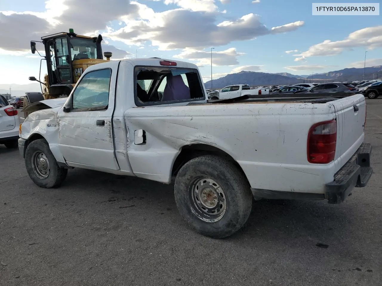 2005 Ford Ranger VIN: 1FTYR10D65PA13870 Lot: 75233484