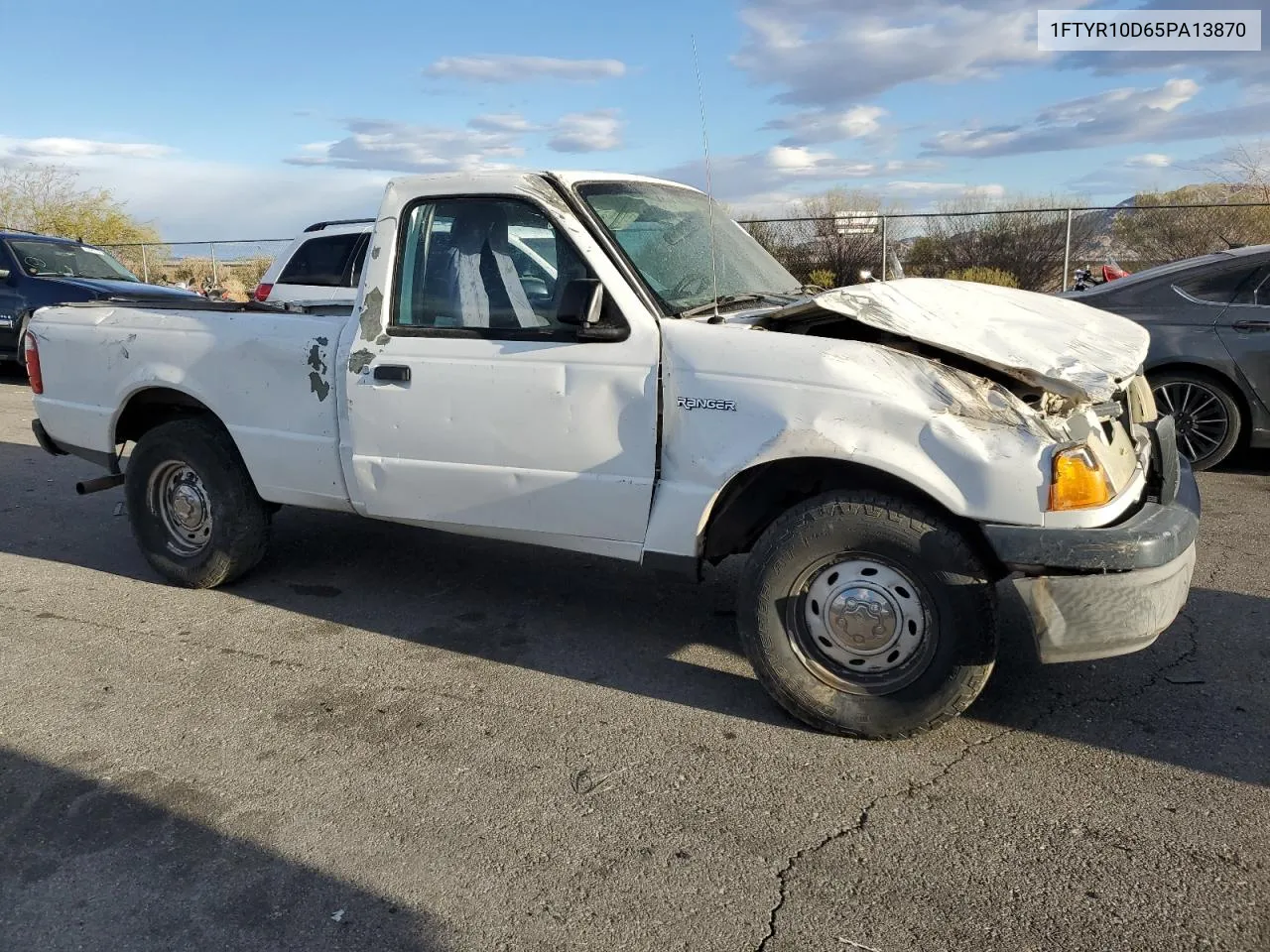 2005 Ford Ranger VIN: 1FTYR10D65PA13870 Lot: 75233484