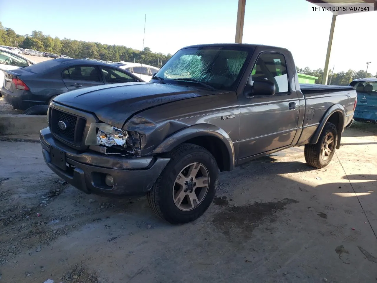 2005 Ford Ranger VIN: 1FTYR10U15PA07541 Lot: 75365514