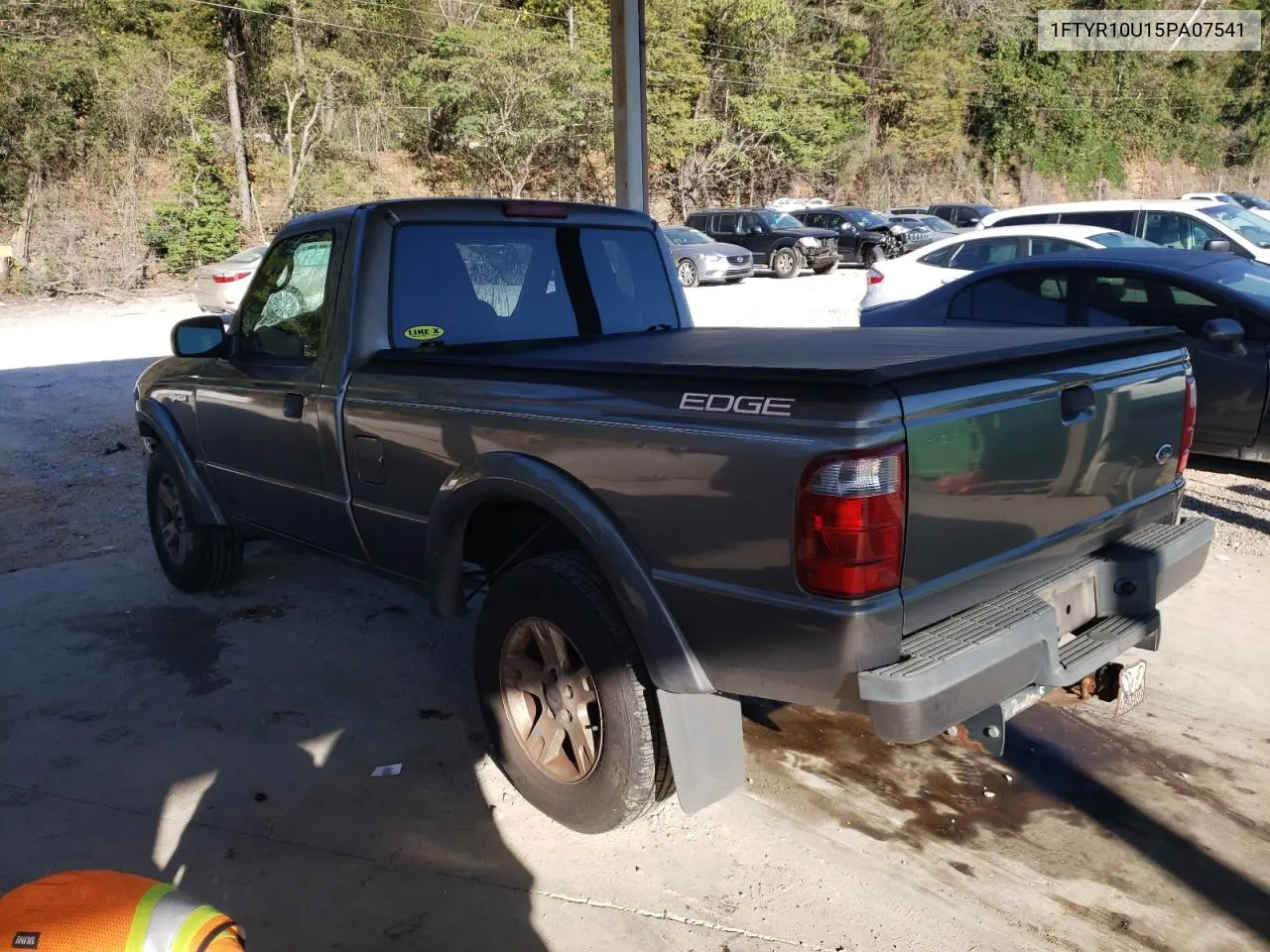 2005 Ford Ranger VIN: 1FTYR10U15PA07541 Lot: 75365514